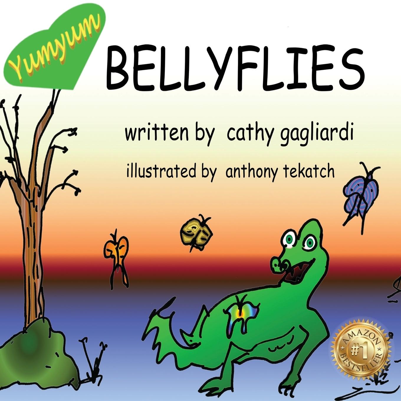 Cover: 9781989707067 | BELLYFLIES | Cathy Gagliardi | Taschenbuch | Englisch | 2020