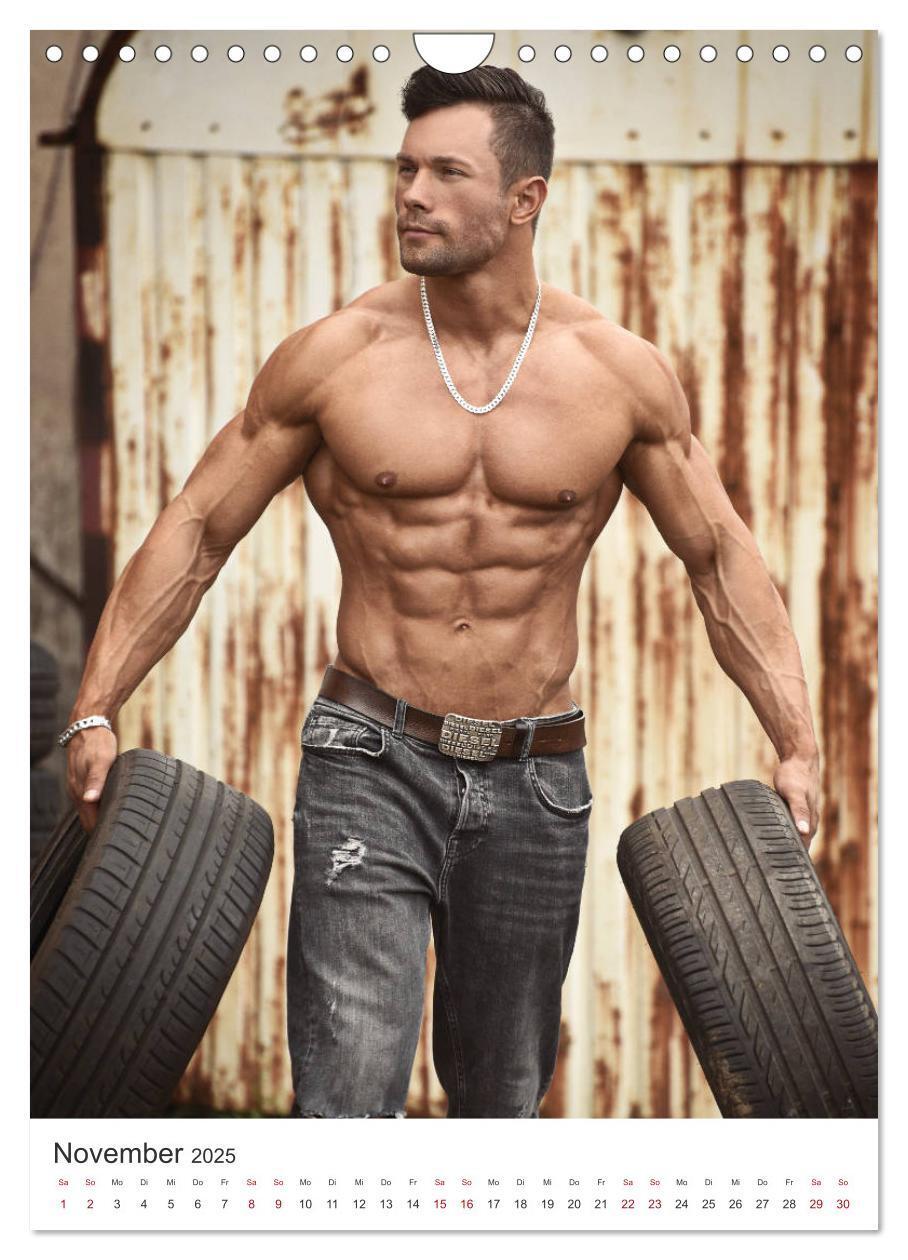 Bild: 9783435944088 | Men's Physique (Wandkalender 2025 DIN A4 hoch), CALVENDO...