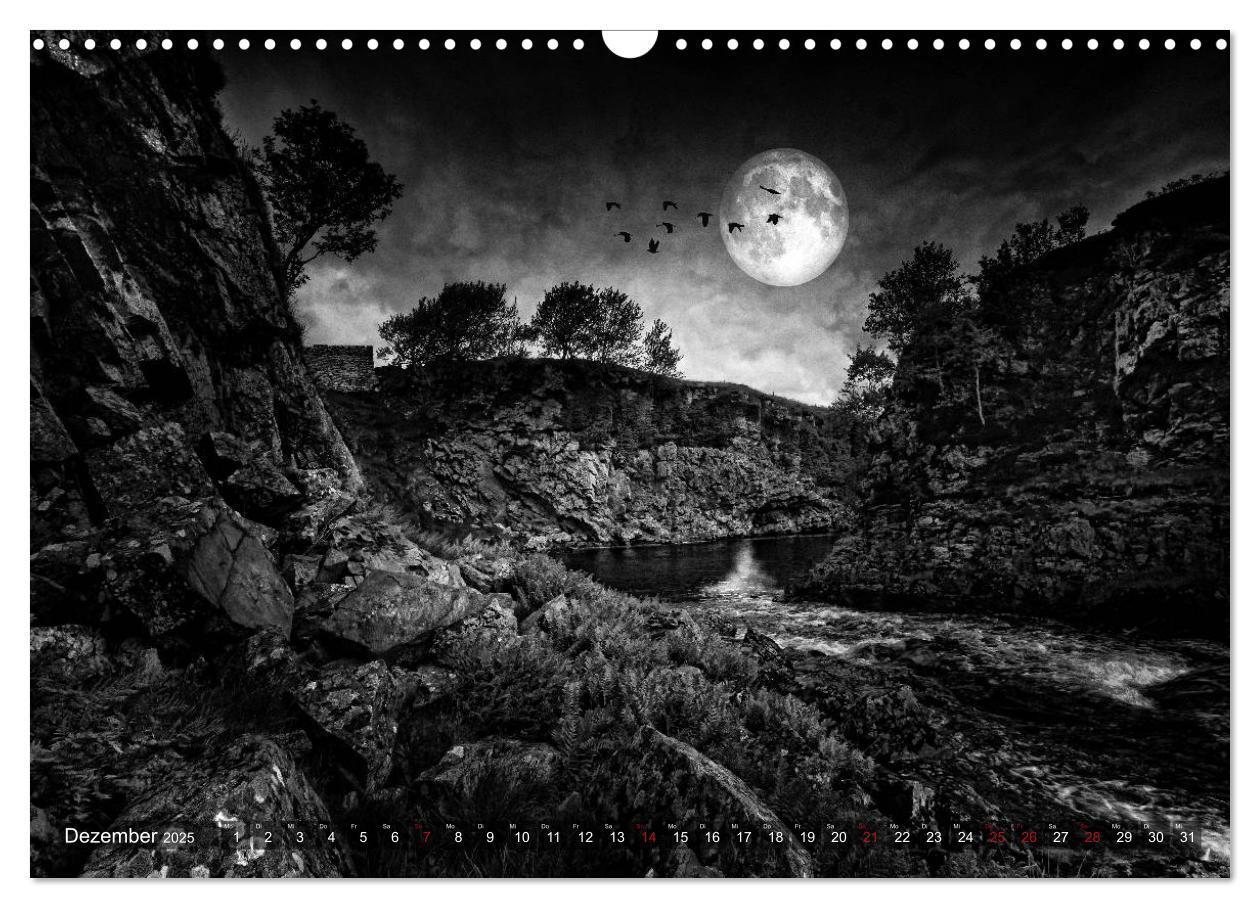 Bild: 9783435755707 | Gothic Fantasy (Wandkalender 2025 DIN A3 quer), CALVENDO...