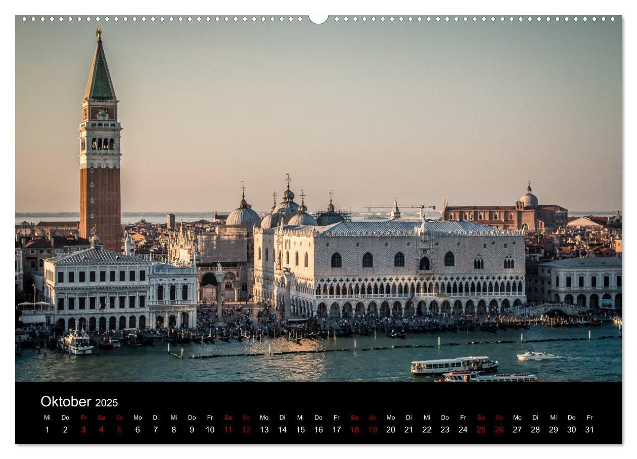 Bild: 9783435403233 | Momenti di Venezia - Venezianische Momente (Wandkalender 2025 DIN...