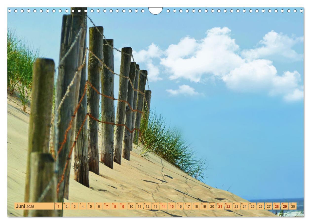 Bild: 9783435117307 | Holland - Die Nordsee von Zandvoort bis Breskens (Wandkalender 2025...