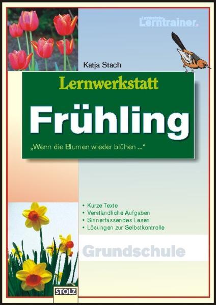 Cover: 9783897782853 | Lernwerkstatt Frühling | Grundschule - Lendersdorfer Lerntrainer