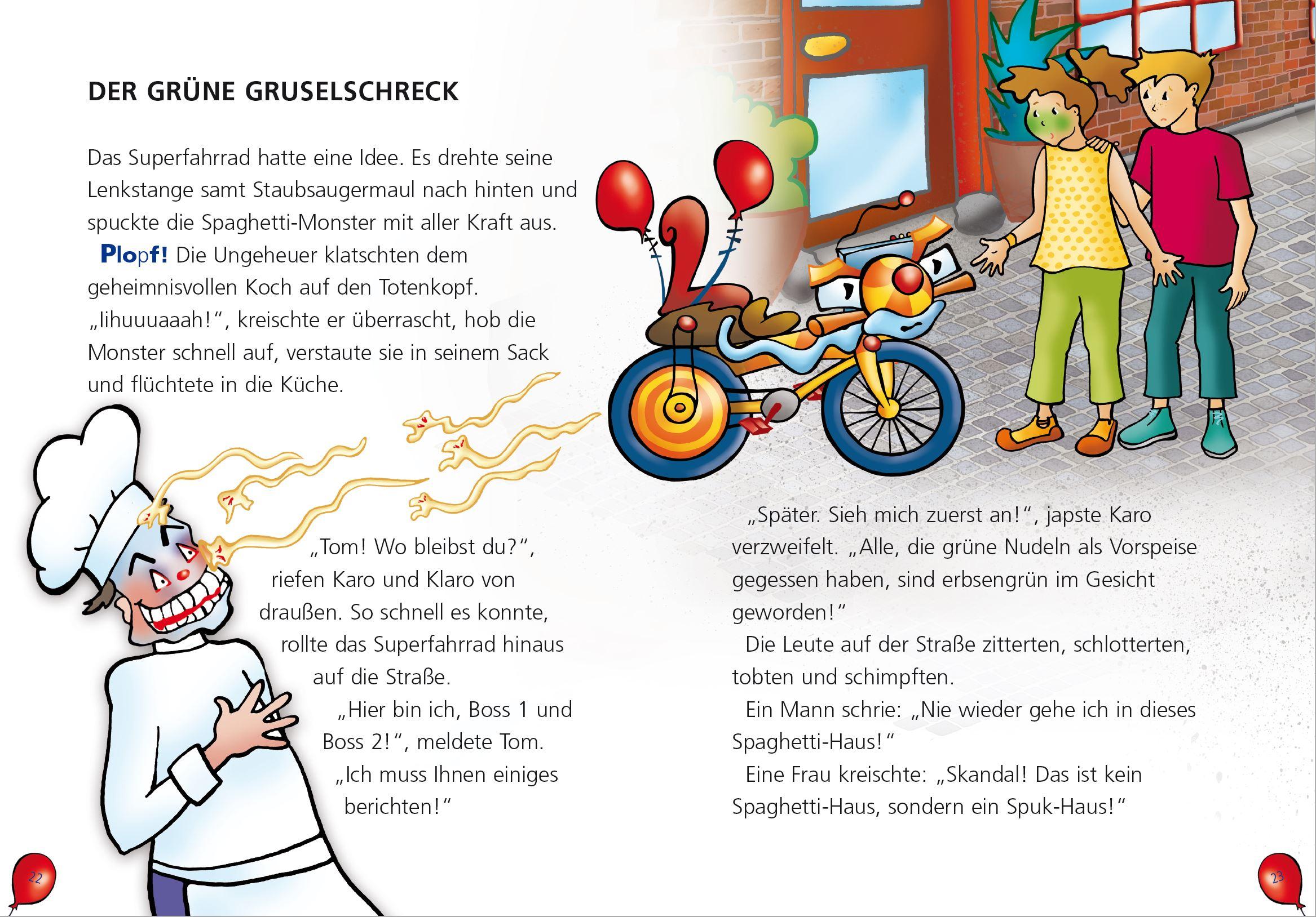 Bild: 9783707421354 | Tom Turbo: Der Spaghetti-Spuk | Thomas Brezina | Buch | Tom Turbo