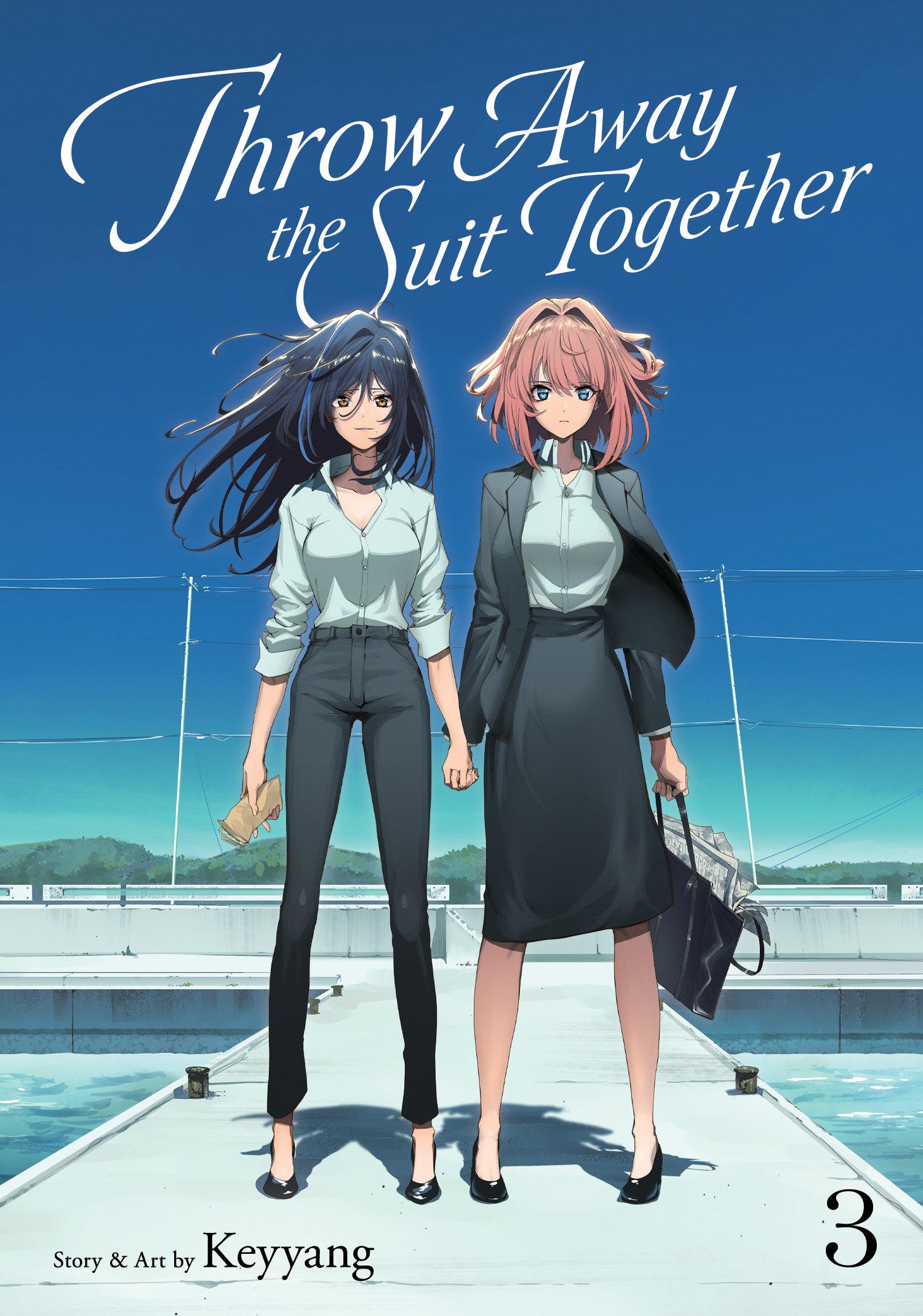 Cover: 9798891605459 | Throw Away the Suit Together Vol. 3 | Keyyang | Taschenbuch | Englisch