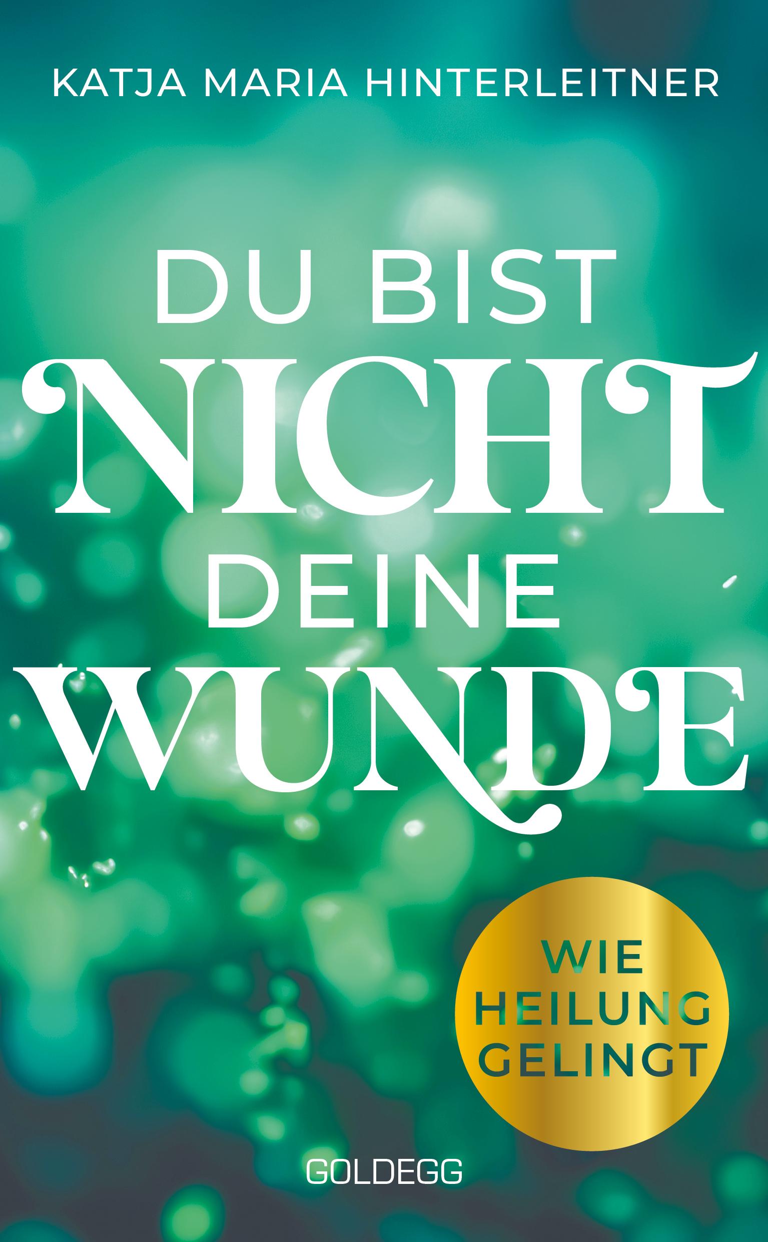 Cover: 9783990604915 | Du bist nicht deine Wunde | Wie Heilung gelingt | Hinterleitner | Buch