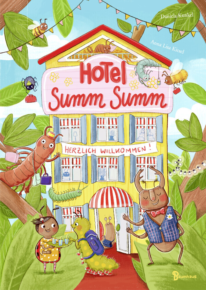 Cover: 9783833906961 | Hotel Summ Summ - Herzlich willkommen im Insektenhotel! | Kiesel