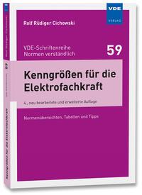 Cover: 9783800753239 | Kenngrößen für die Elektrofachkraft | Rolf Rüdiger Cichowski | Buch