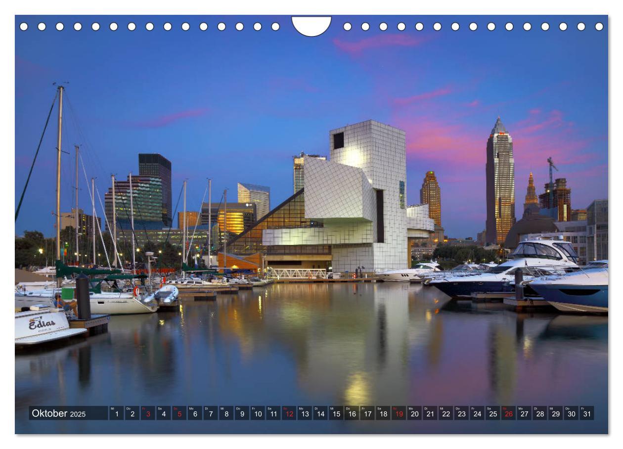 Bild: 9783435166510 | Great Lakes - Die großen Seen (Wandkalender 2025 DIN A4 quer),...