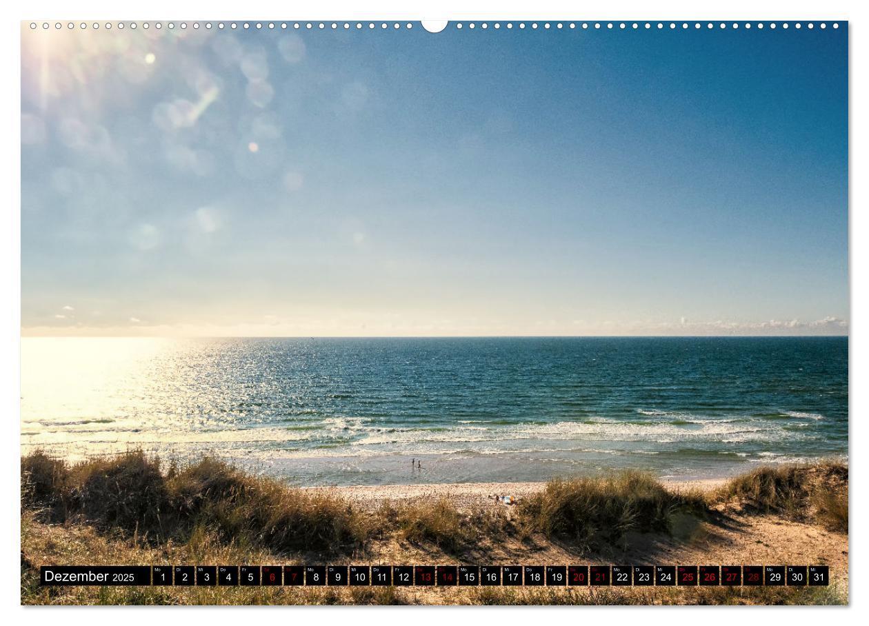 Bild: 9783383872617 | Sylt - Das nordfriesische Ereignis (Wandkalender 2025 DIN A2 quer),...