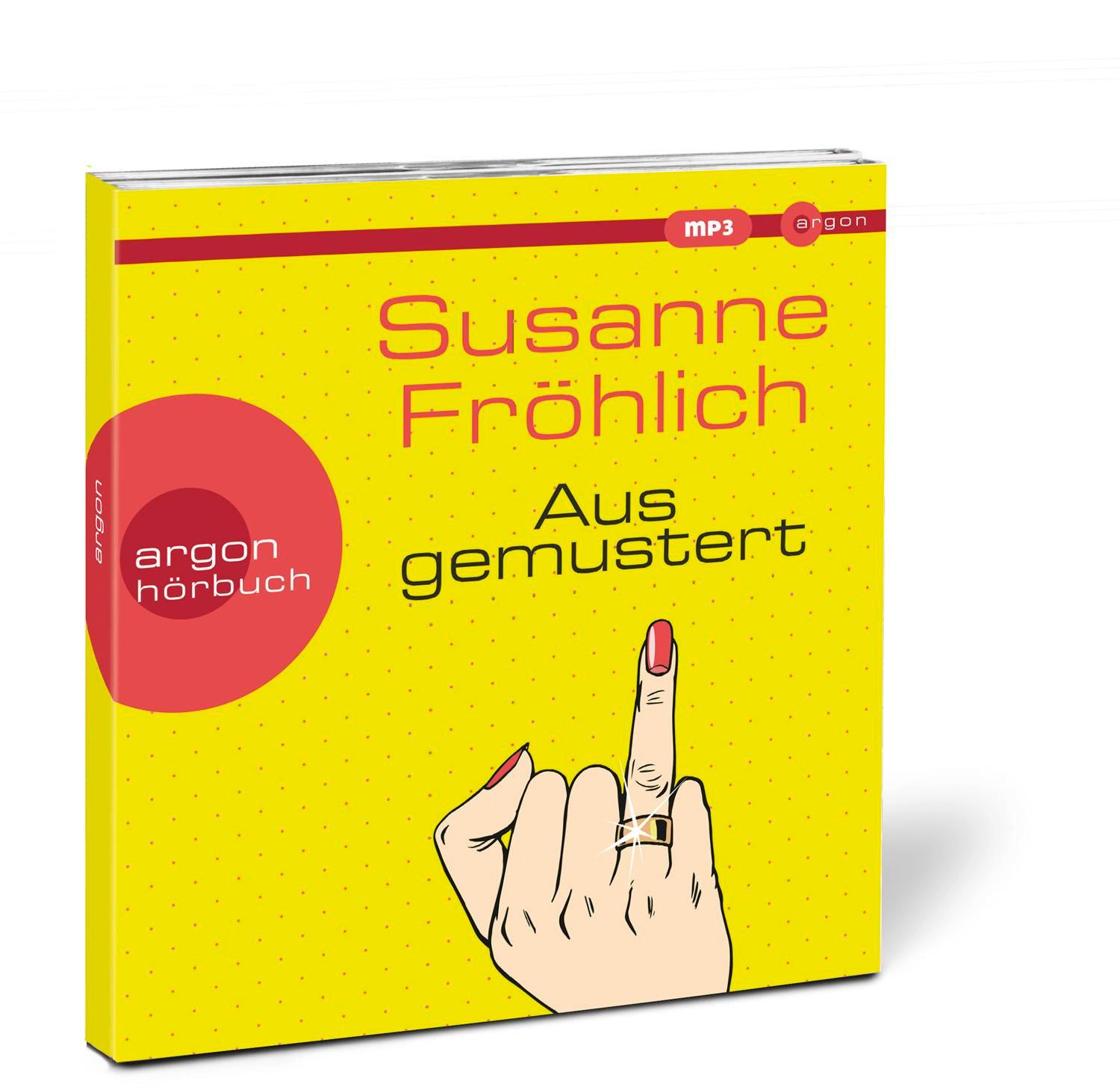 Bild: 9783839817759 | Ausgemustert | Susanne Fröhlich | MP3 | 344 Min. | Deutsch | 2020