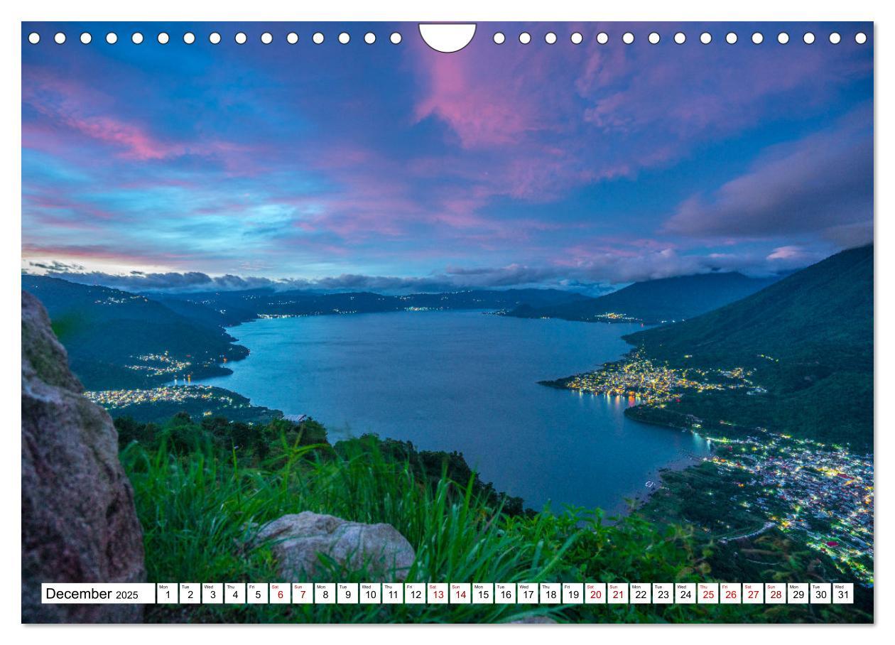 Bild: 9781325837106 | Spectacular Guatemala (Wall Calendar 2025 DIN A4 landscape),...