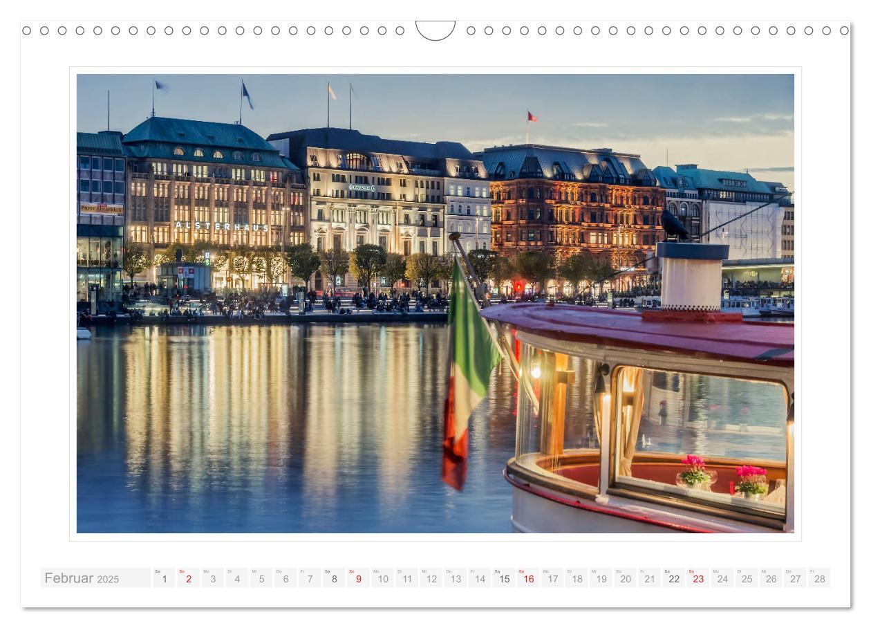 Bild: 9783435322749 | Hamburger Impressionen 2025 (Wandkalender 2025 DIN A3 quer),...