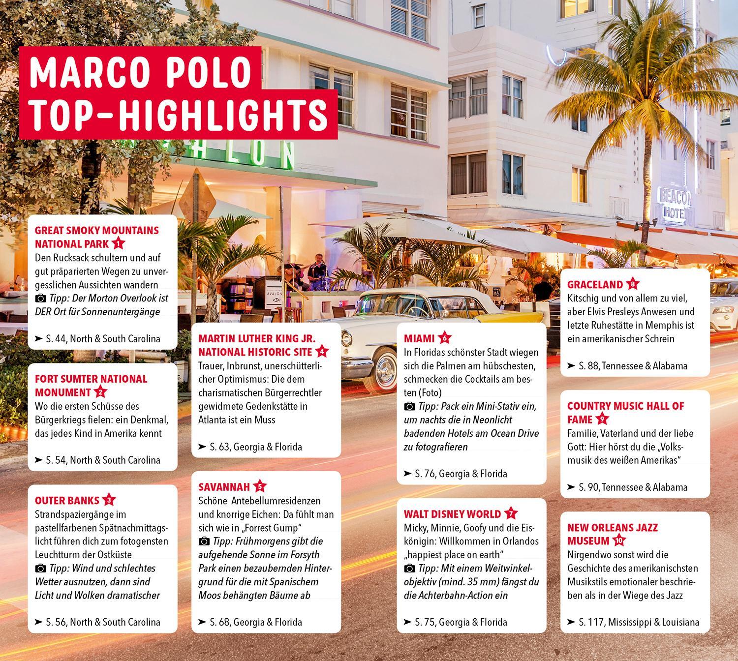 Bild: 9783829751292 | MARCO POLO Reiseführer USA Südstaaten, New Orleans | Ole Helmhausen