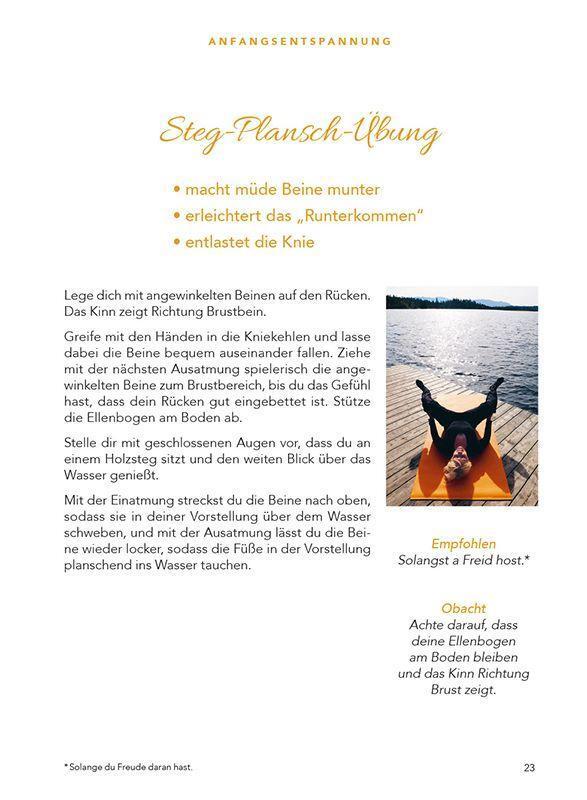 Bild: 9783945419090 | Bayrisch Yoga | Yoga mit Freid | Christine Rank | Taschenbuch | 120 S.