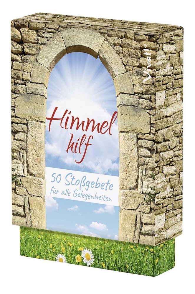 Bild: 9783746254319 | Himmel hilf mir alle Tage | 50 Stoßgebete für alle Gelegenheiten | Box