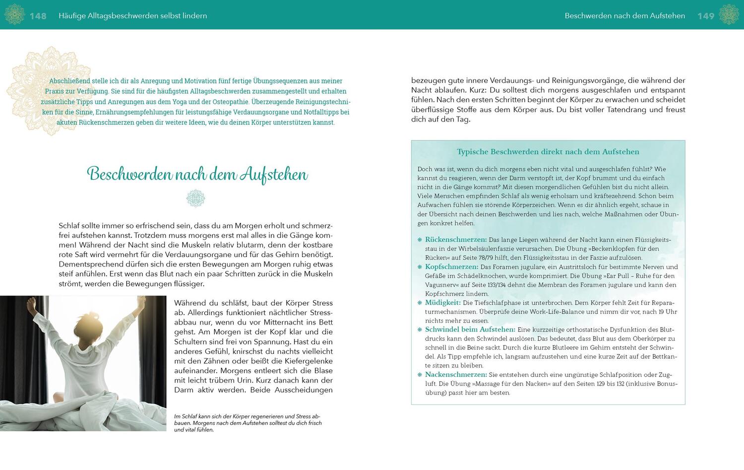 Bild: 9783742316080 | Selbstheilung mit Yoga und Osteopathie | Friederike Reumann | Buch