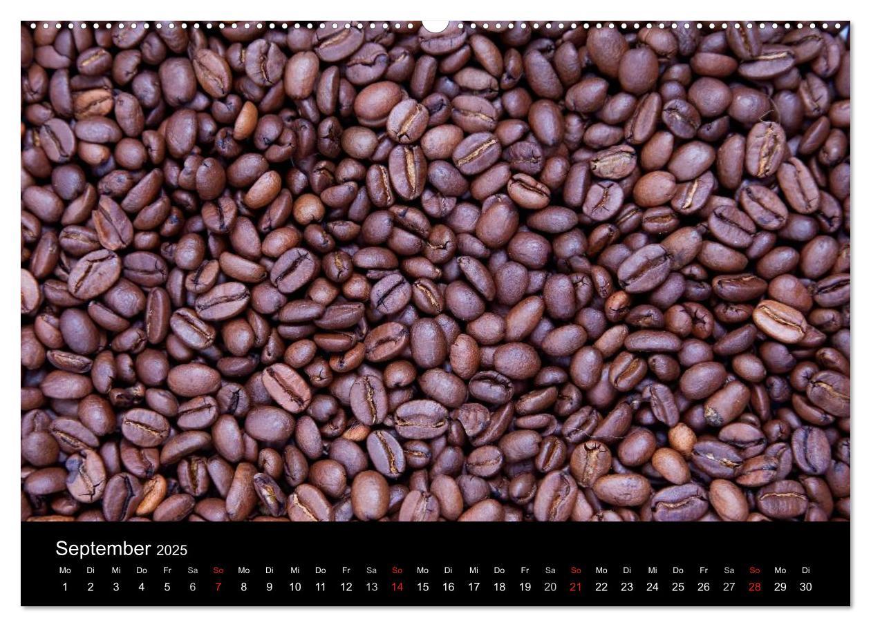 Bild: 9783435784400 | Kaffee &amp; Schokolade (Wandkalender 2025 DIN A2 quer), CALVENDO...