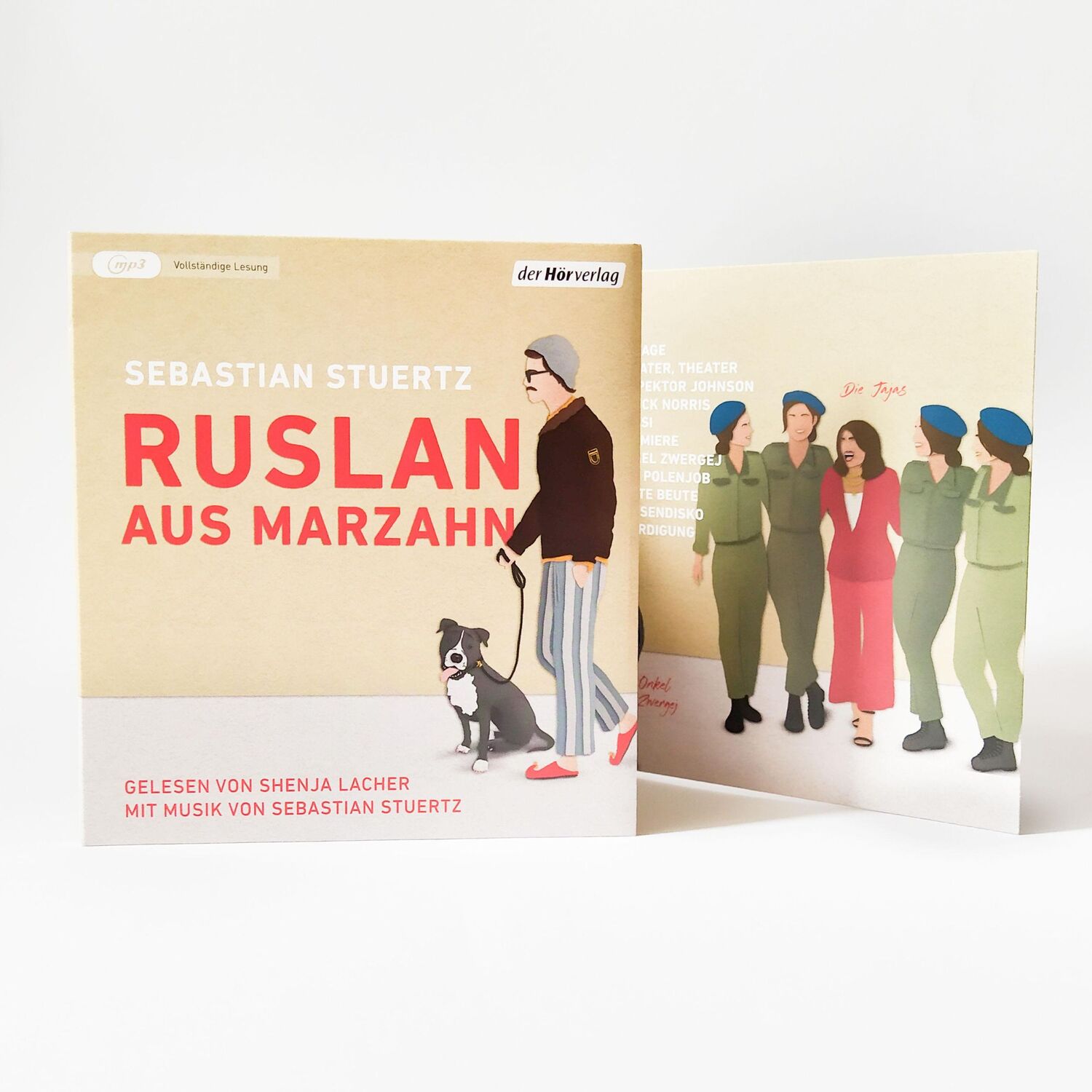 Bild: 9783844542226 | Ruslan aus Marzahn | Sebastian Stuertz | MP3 | 1 Audio-CD | Deutsch