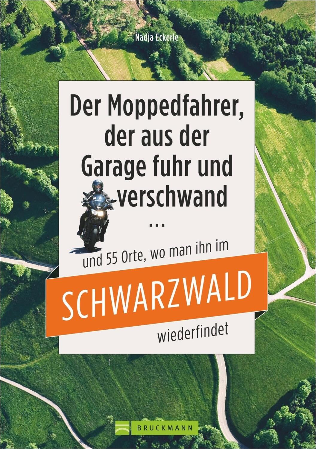 Cover: 9783734304590 | Der Motorradfahrer, der aus der Garage fuhr und verschwand | Eckerle