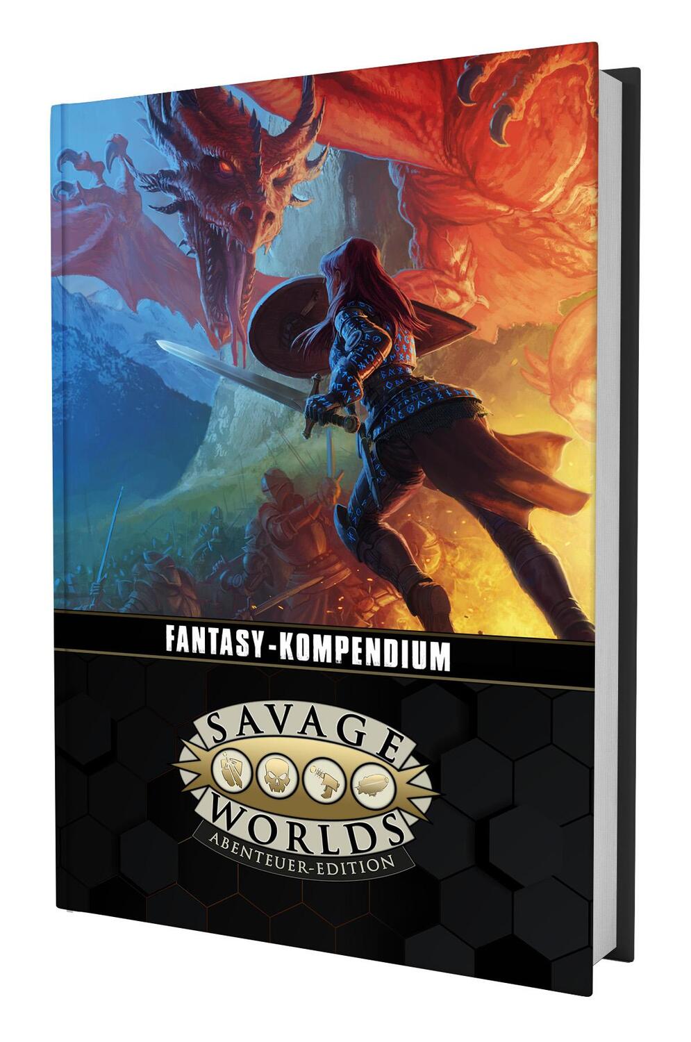 Cover: 9783987321870 | Savage Worlds - Fantasy-Kompendium | Shane Lacy Hensley (u. a.) | Buch