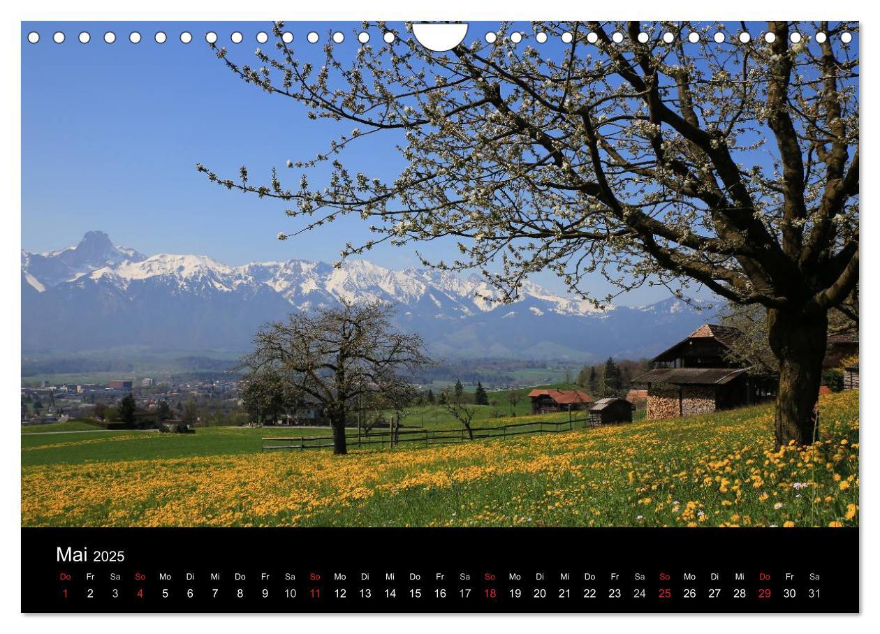 Bild: 9783435771059 | Berner Oberland (Wandkalender 2025 DIN A4 quer), CALVENDO...