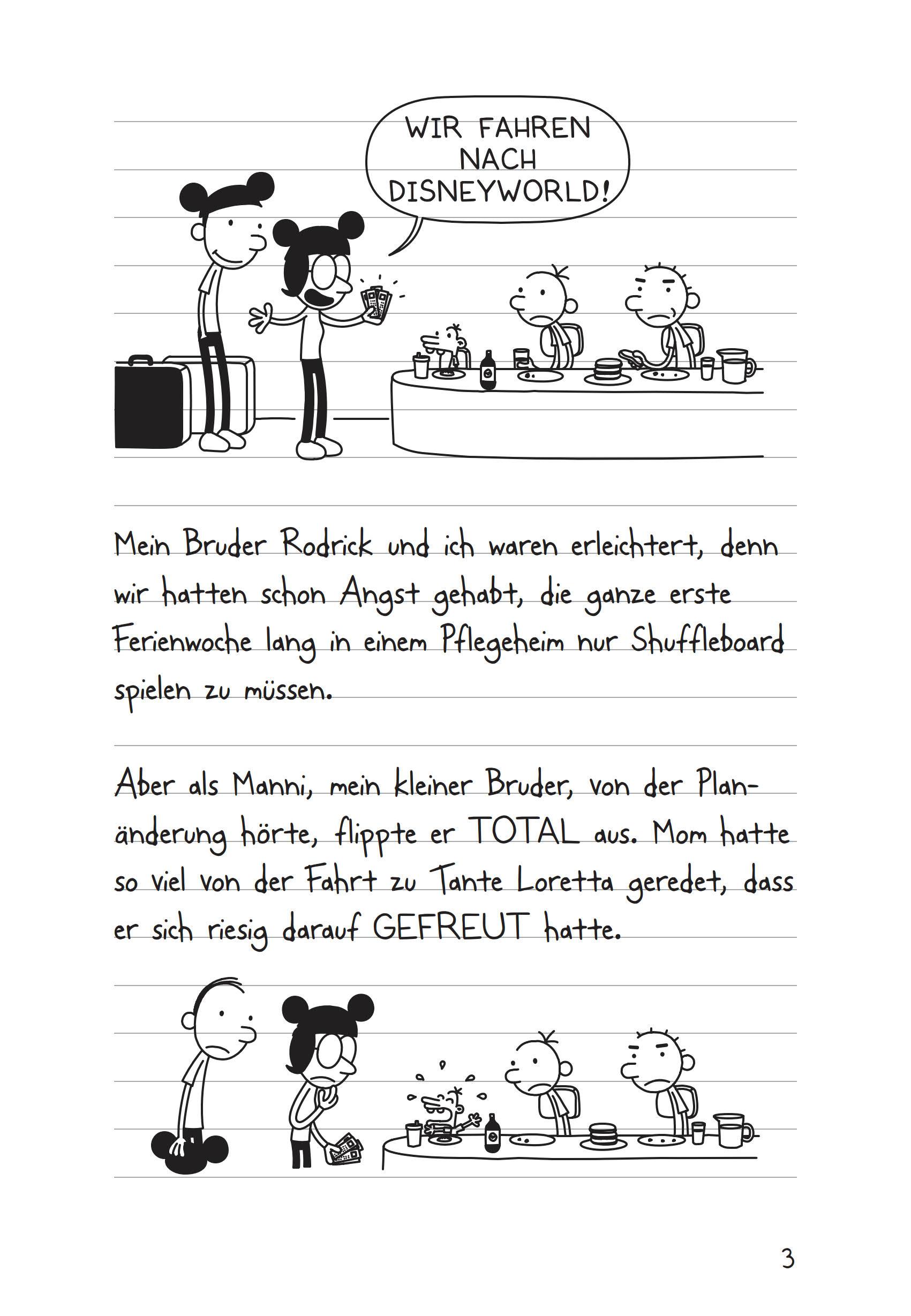 Bild: 9783833910104 | Gregs Tagebuch 9 - Böse Falle! | Jeff Kinney | Taschenbuch | 224 S.