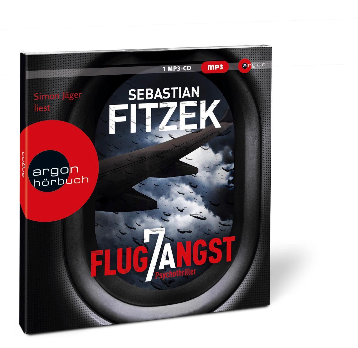 Bild: 9783839894057 | Flugangst 7A | Sebastian Fitzek | MP3 | 424 Min. | Deutsch | 2019