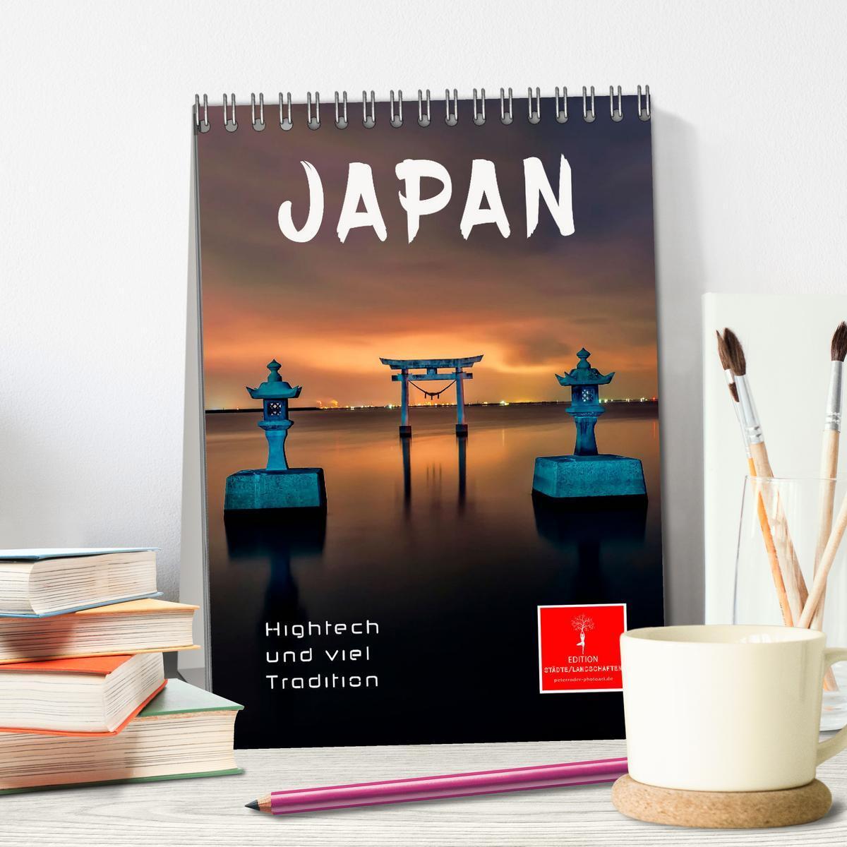 Bild: 9783435884841 | Japan - Hightech und viel Tradition (Tischkalender 2025 DIN A5...