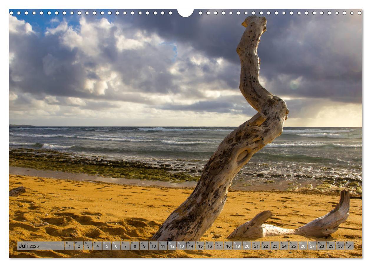 Bild: 9783435367474 | Kauai - Einmal Paradies und zurück (Wandkalender 2025 DIN A3 quer),...