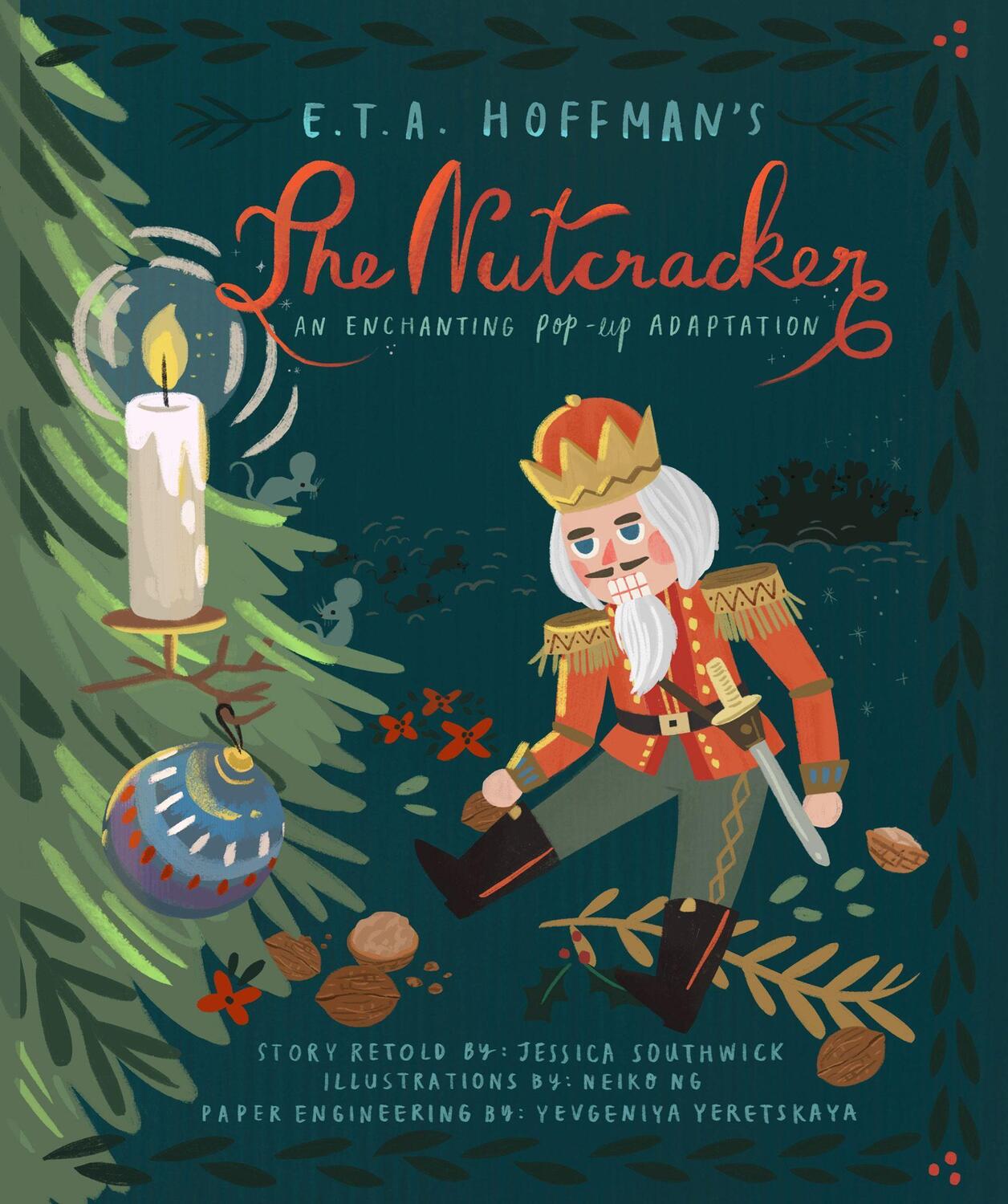 Cover: 9781623485566 | The Nutcracker | An Enchanting Pop-Up Adaptation | Jessica Southwick