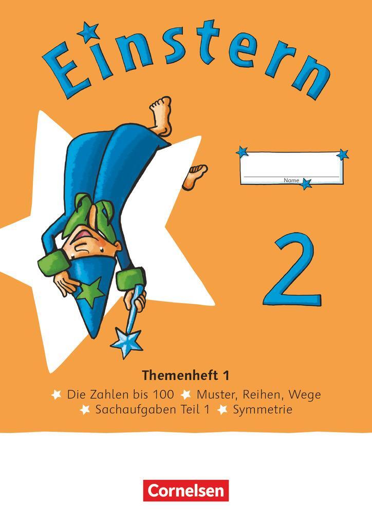 Cover: 9783060847075 | Einstern Mathematik 02. Themenheft 1 - Verbrauchsmaterial | Buch