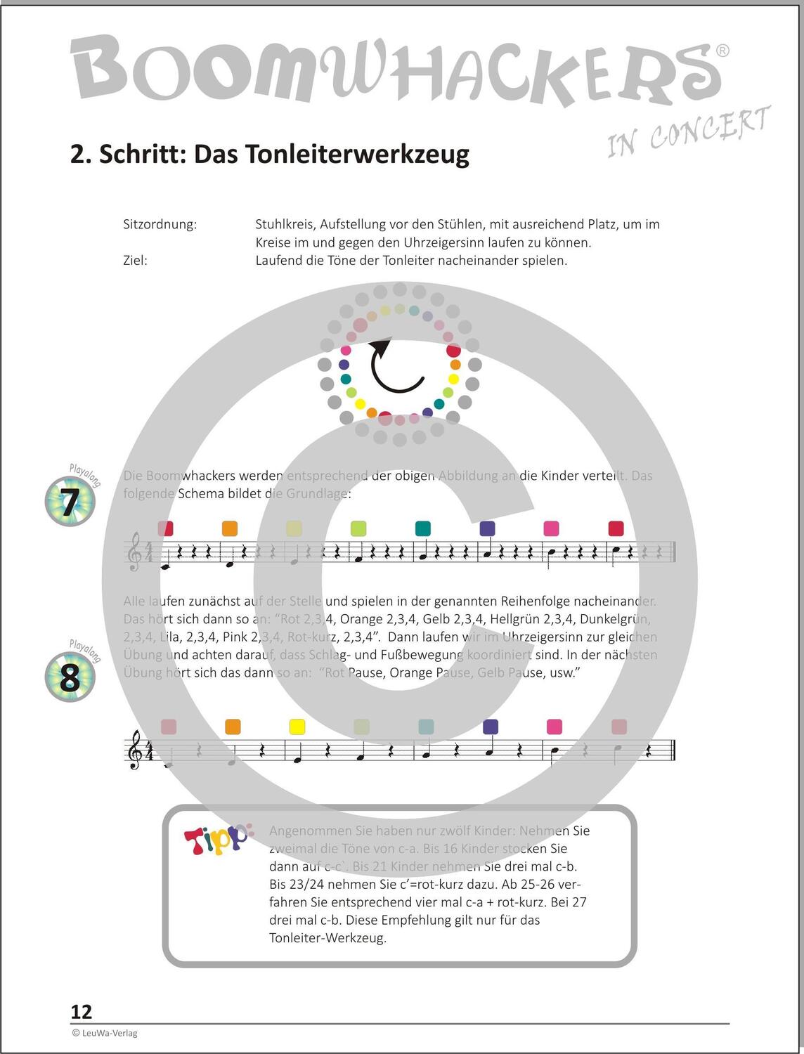 Bild: 9783940533234 | Boomwhackers In Concert mit CD | Andreas von Hoff | Broschüre | 2014