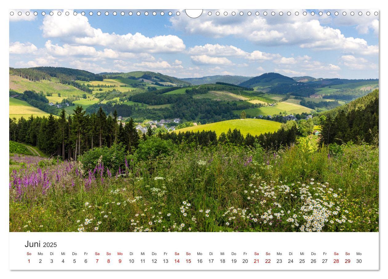 Bild: 9783457235461 | Sauerland - hier muss man mal gewesen sein (Wandkalender 2025 DIN...