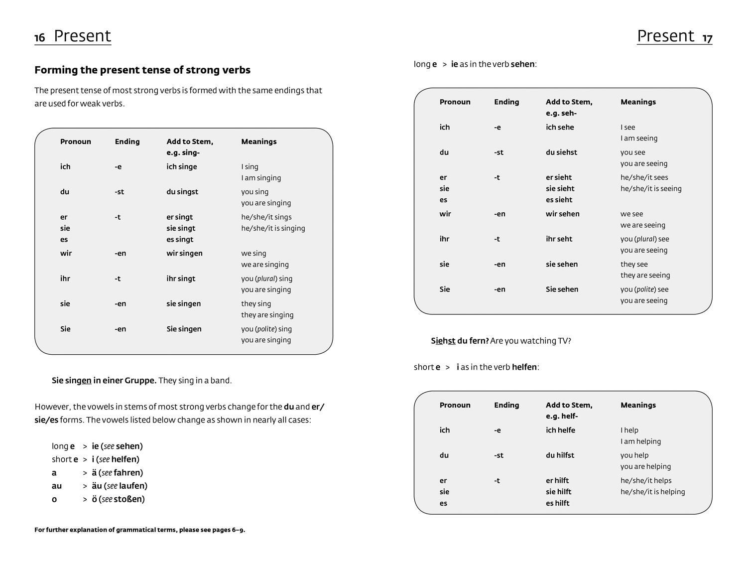 Bild: 9780008158422 | Easy Learning German Verbs | Trusted Support for Learning | Buch