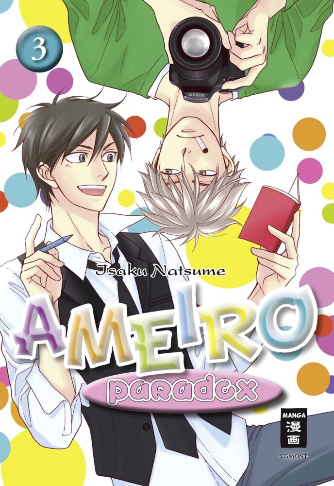 Cover: 9783770487271 | Ameiro Paradox. Bd.3 | Isaku Natsume | Taschenbuch | 194 S. | Deutsch