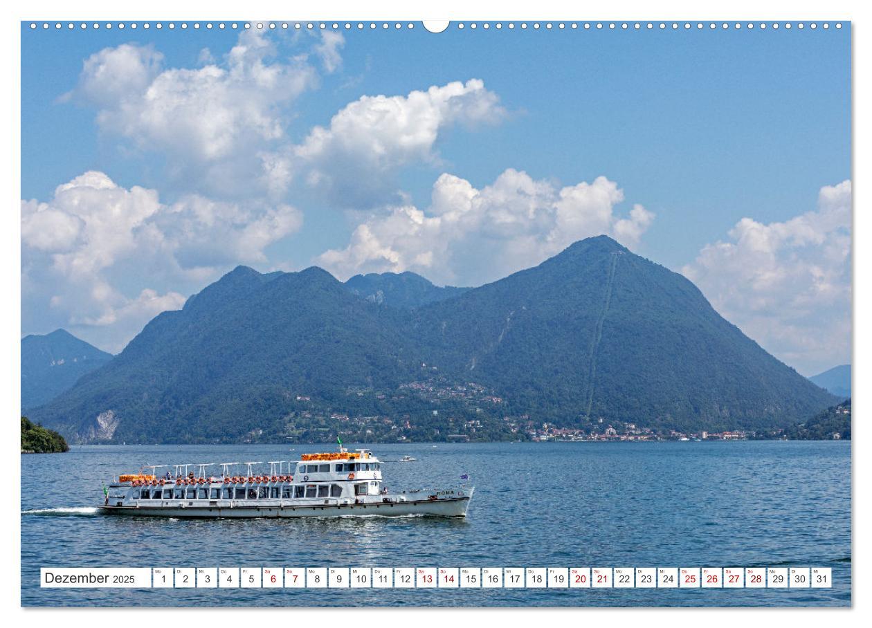 Bild: 9783435029143 | Lago Maggiore - Mediterranes Flair umgeben von Bergen (Wandkalender...