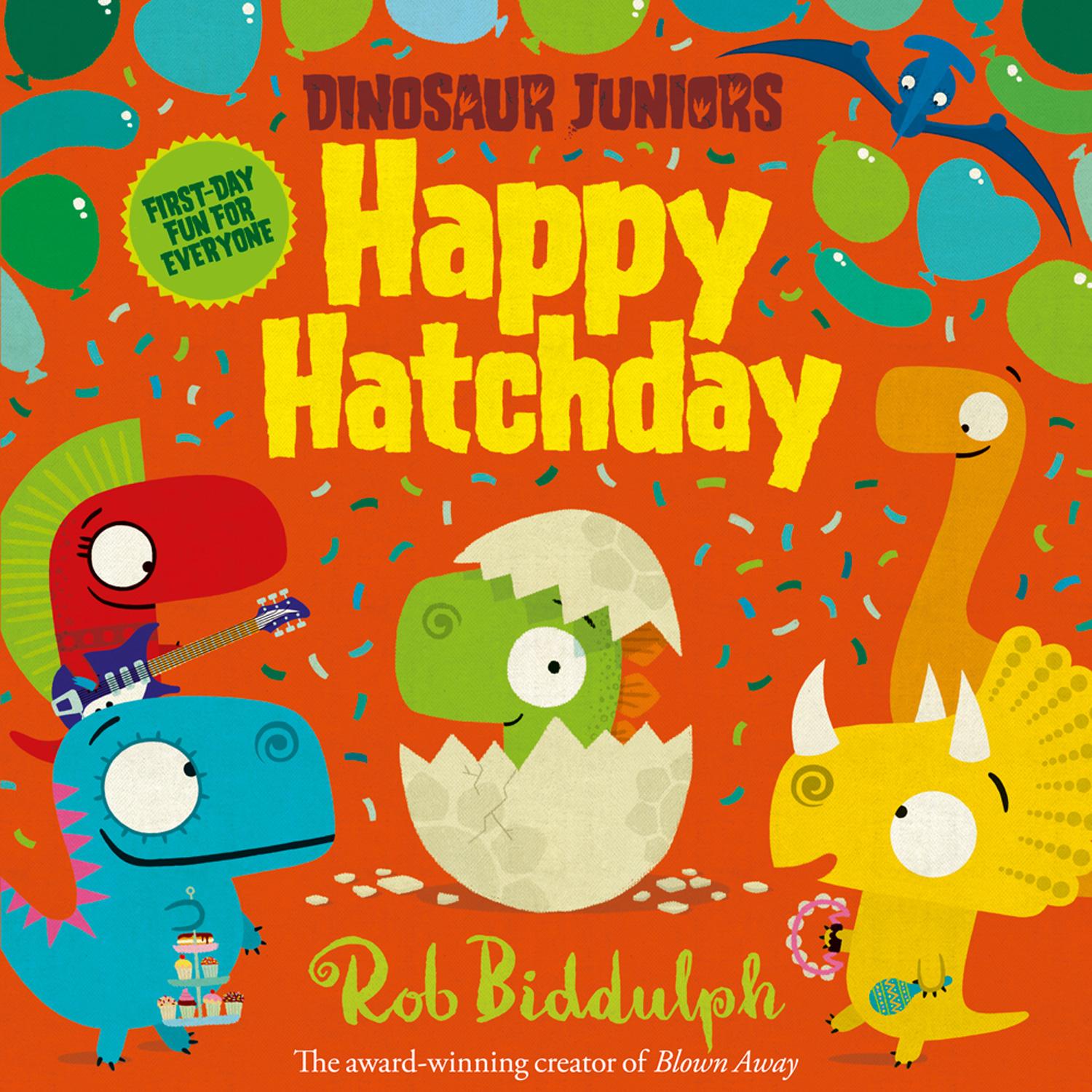 Cover: 9780008207434 | Happy Hatchday | Rob Biddulph | Taschenbuch | 32 S. | Englisch | 2018