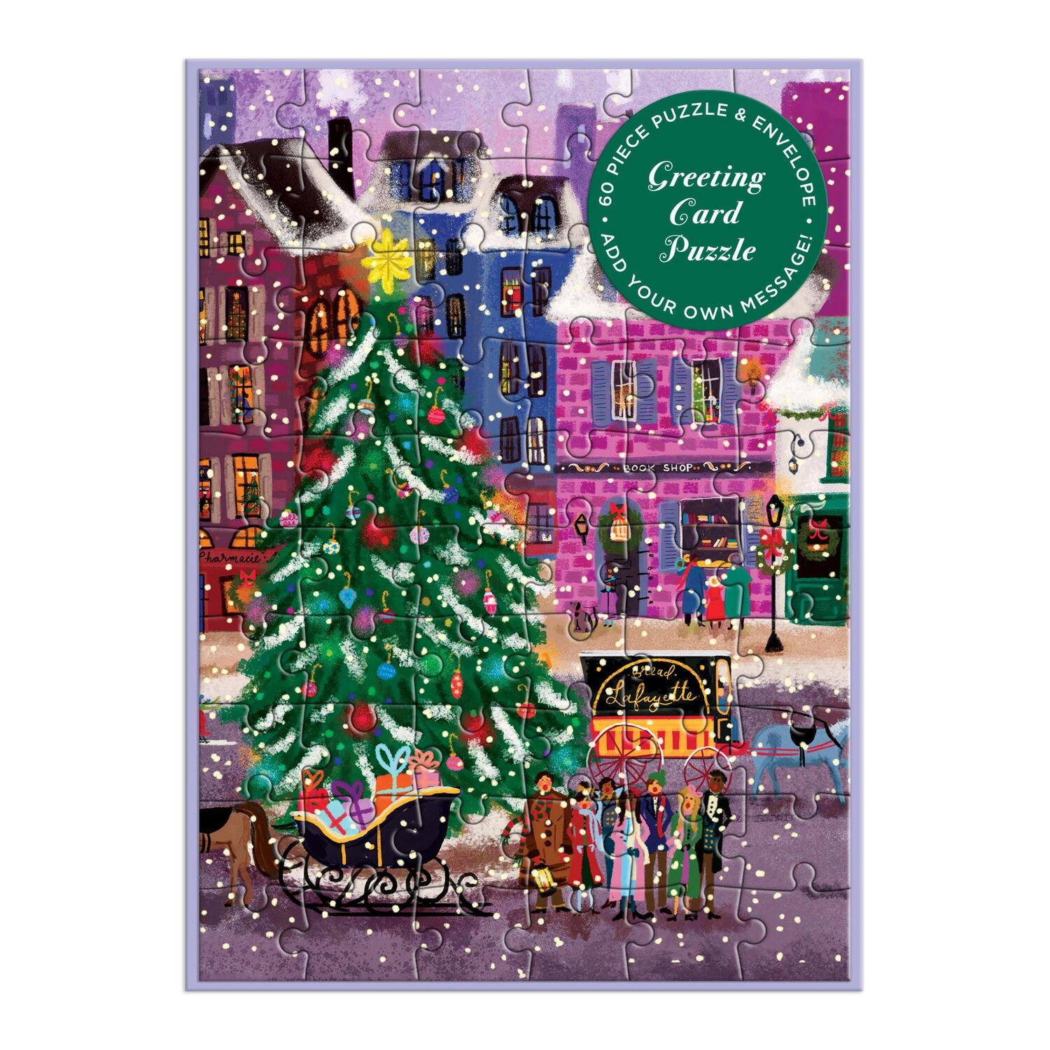 Cover: 9780735382824 | Joy Laforme Christmas Square Greeting Card Puzzle | Spiel | Englisch