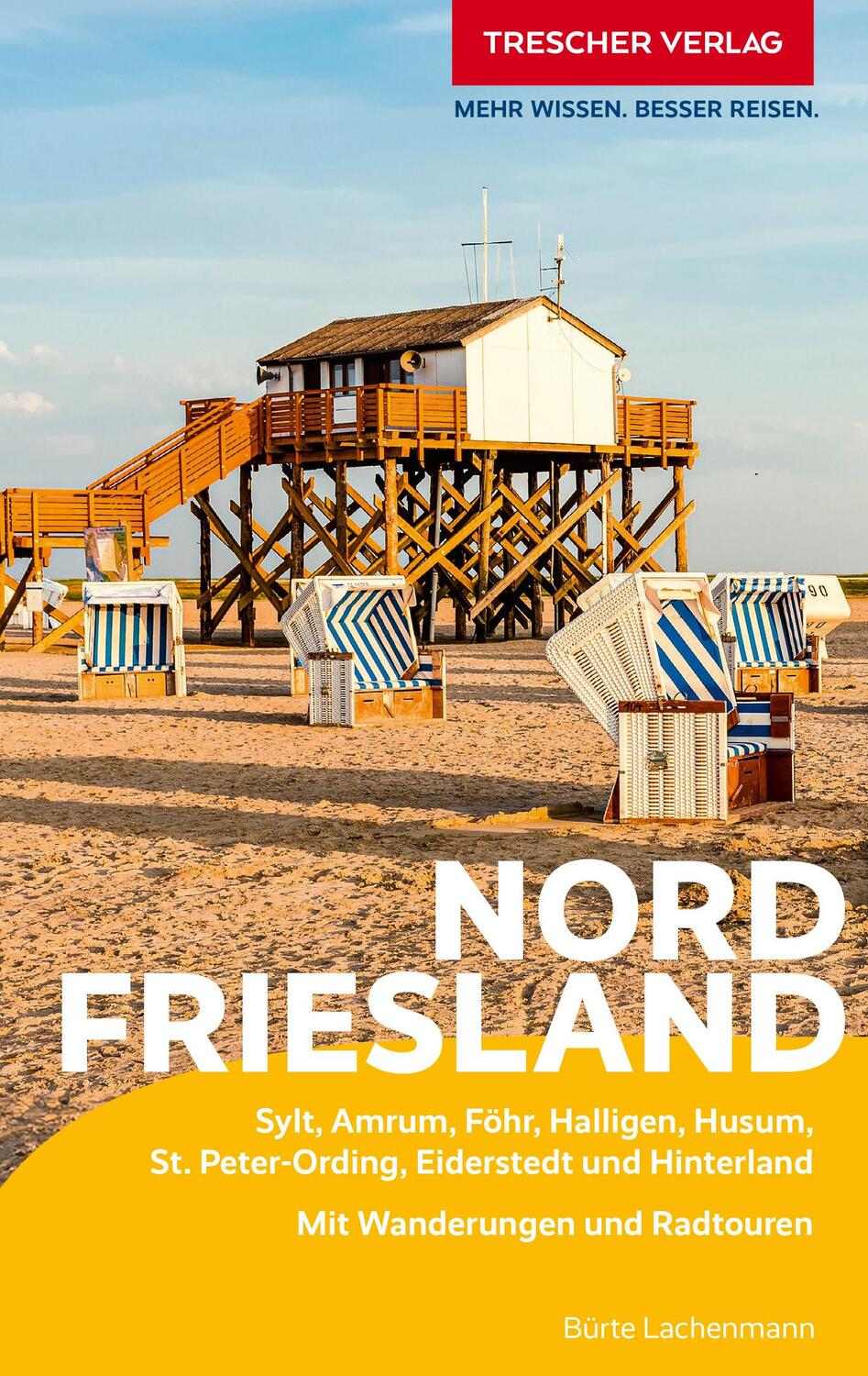 Cover: 9783897946392 | TRESCHER Reiseführer Nordfriesland | Bürte Lachenmann | Taschenbuch