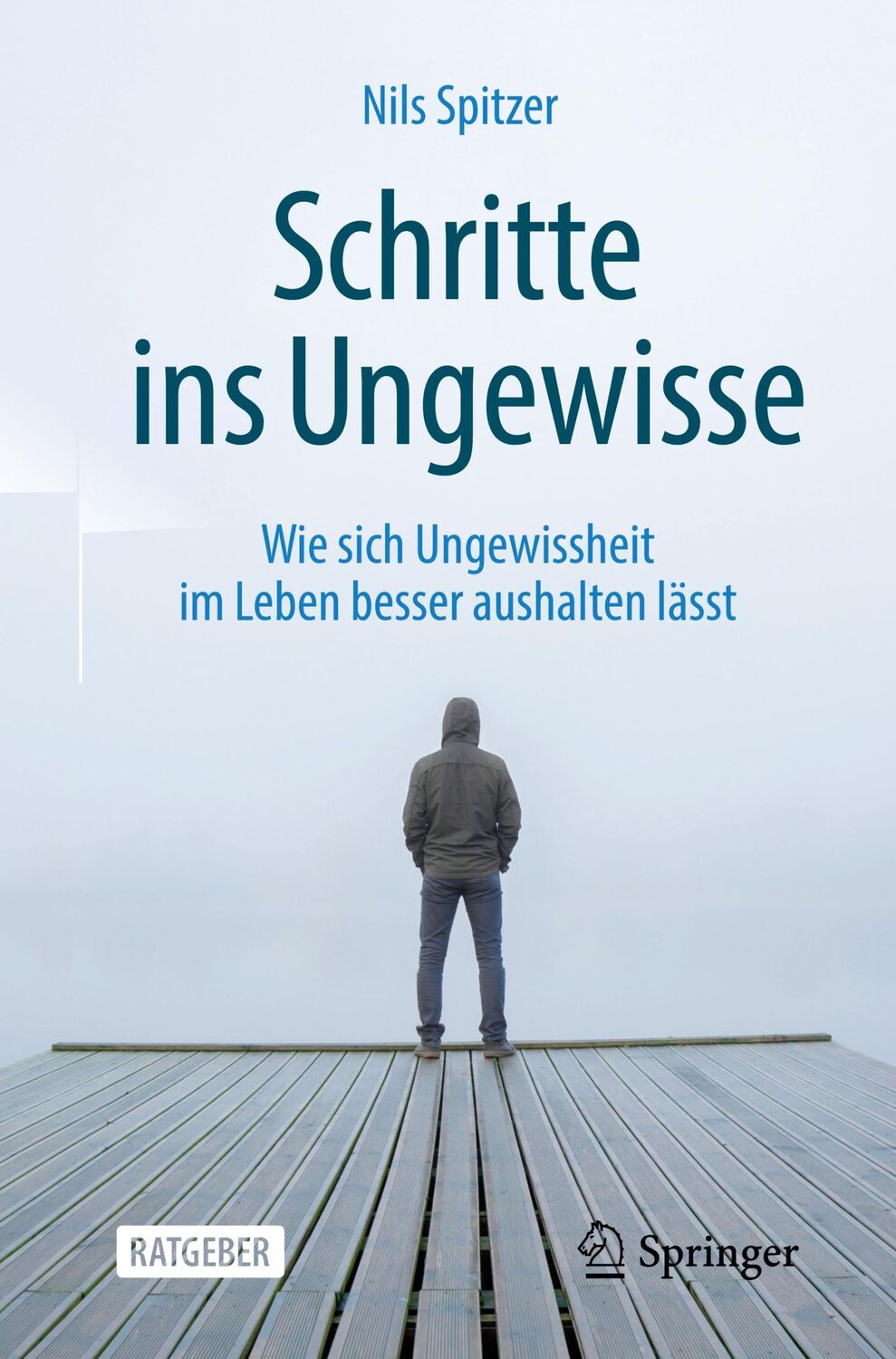 Cover: 9783662611371 | Schritte ins Ungewisse | Nils Spitzer | Taschenbuch | XV | Deutsch