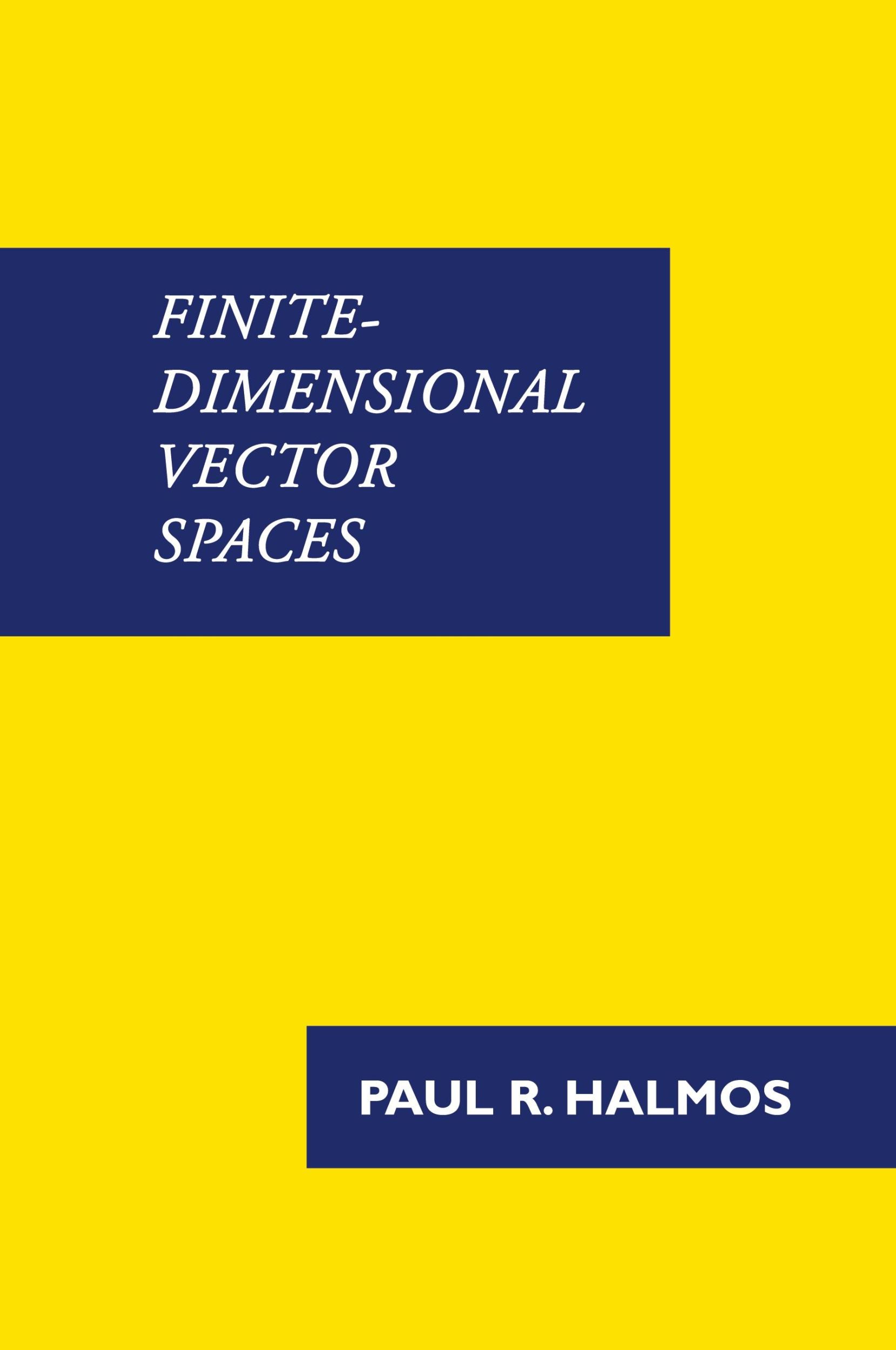 Cover: 9781781395745 | Finite-Dimensional Vector Spaces | Paul R. Halmos | Buch | Englisch