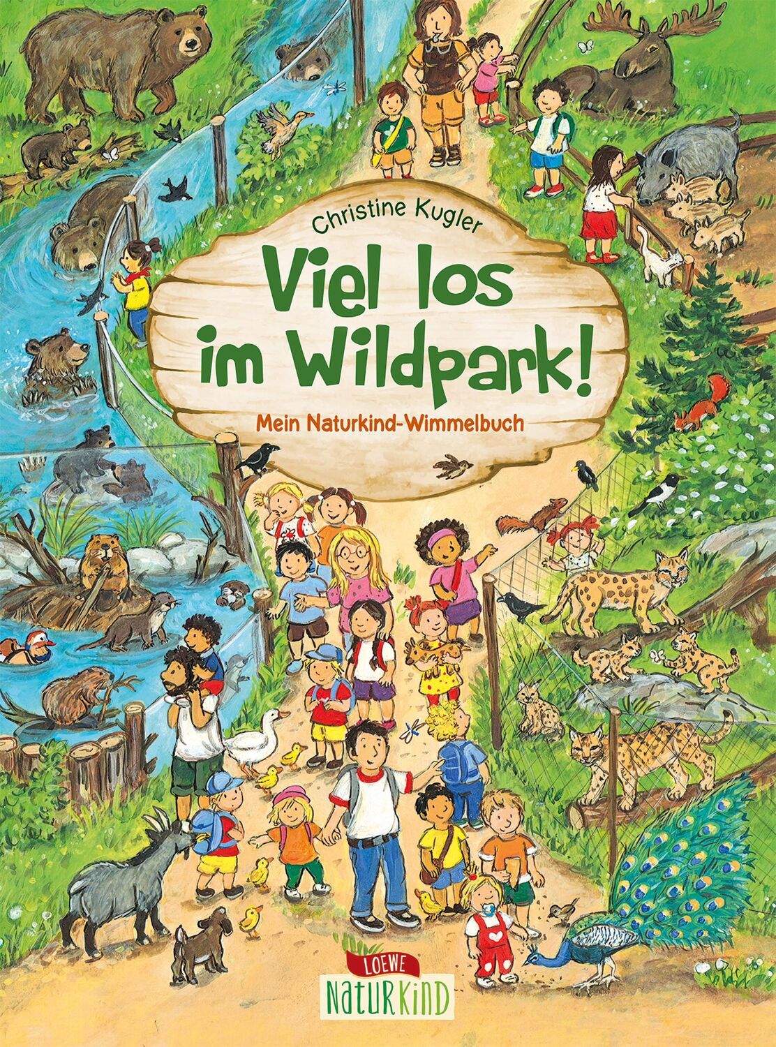 Cover: 9783743212268 | Viel los im Wildpark! | Loewe Meine allerersten Bücher | Buch | 16 S.