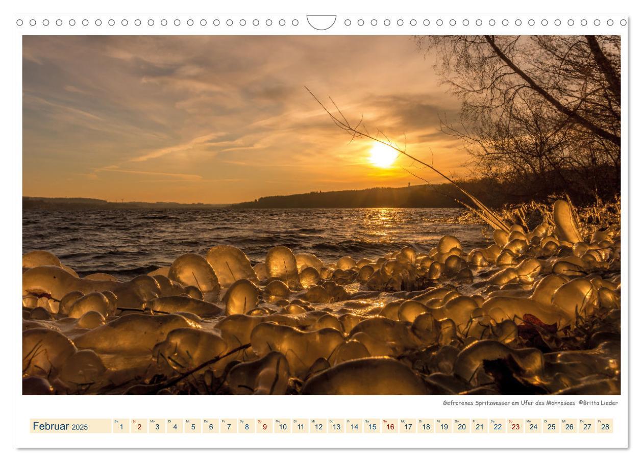 Bild: 9783435072583 | Möhnesee - das westfälische Meer (Wandkalender 2025 DIN A3 quer),...