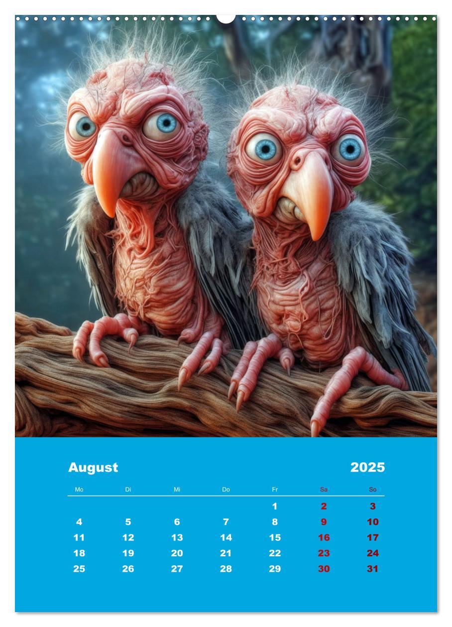 Bild: 9783435846801 | Waldo und Stefler (hochwertiger Premium Wandkalender 2025 DIN A2...