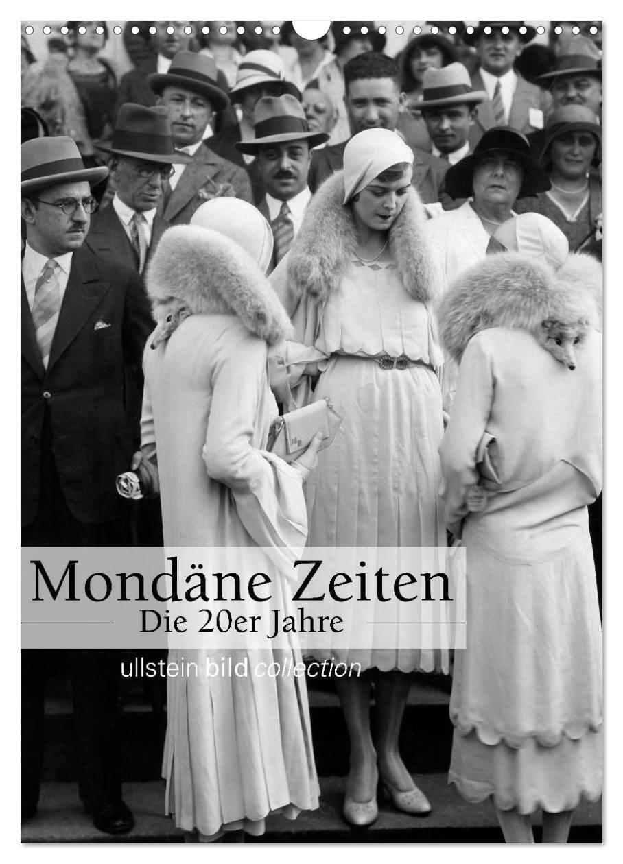 Cover: 9783457031537 | Mondäne Zeiten - Die 20er Jahre (Wandkalender 2025 DIN A3 hoch),...