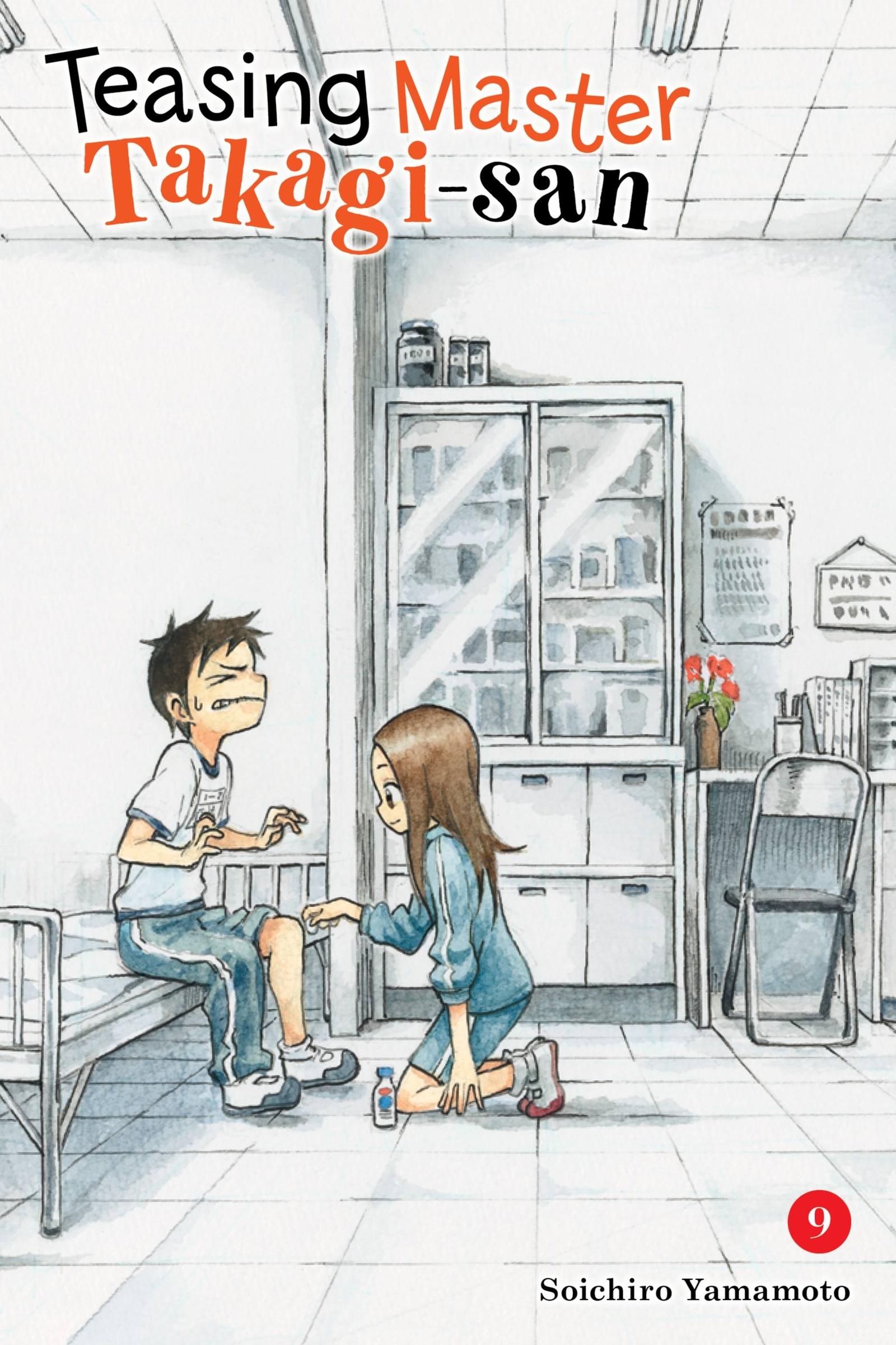 Cover: 9781975359409 | Teasing Master Takagi-san, Vol. 9 | Soichiro Yamamoto | Taschenbuch