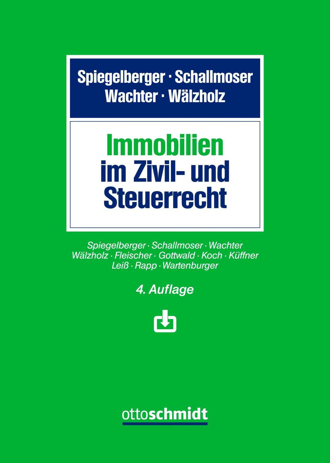 Cover: 9783504253929 | Immobilien im Zivil- und Steuerrecht | Buch | 1104 S. | Deutsch | 2022