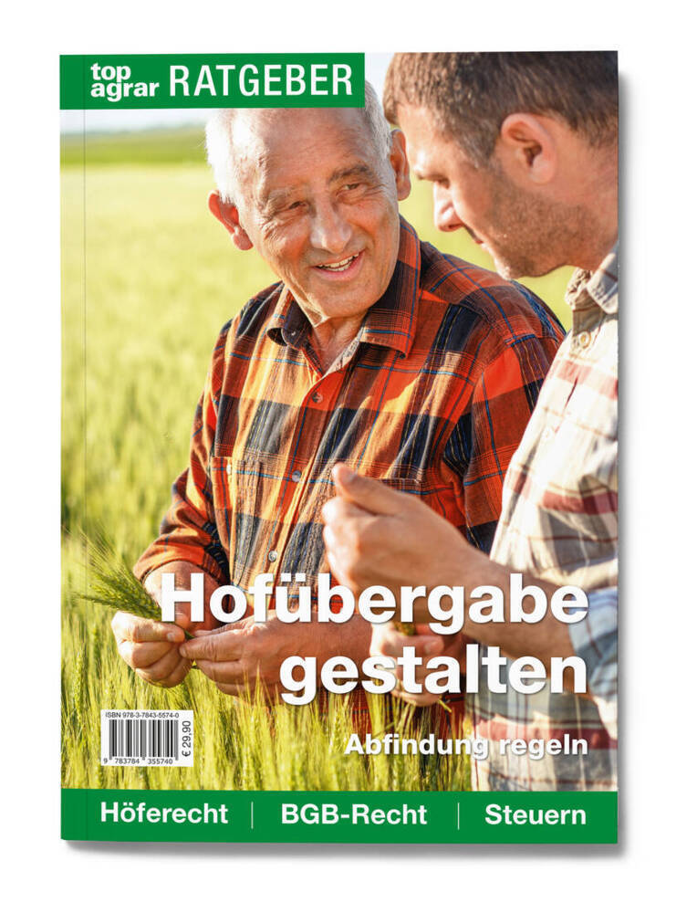 Cover: 9783784355740 | Hofübergabe gestalten | Taschenbuch | 144 S. | Deutsch | 2018