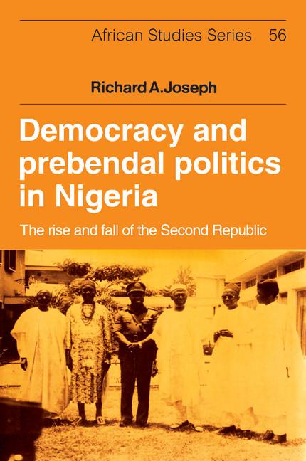 Cover: 9781107633537 | Democracy and Prebendal Politics in Nigeria | Richard A. Joseph | Buch