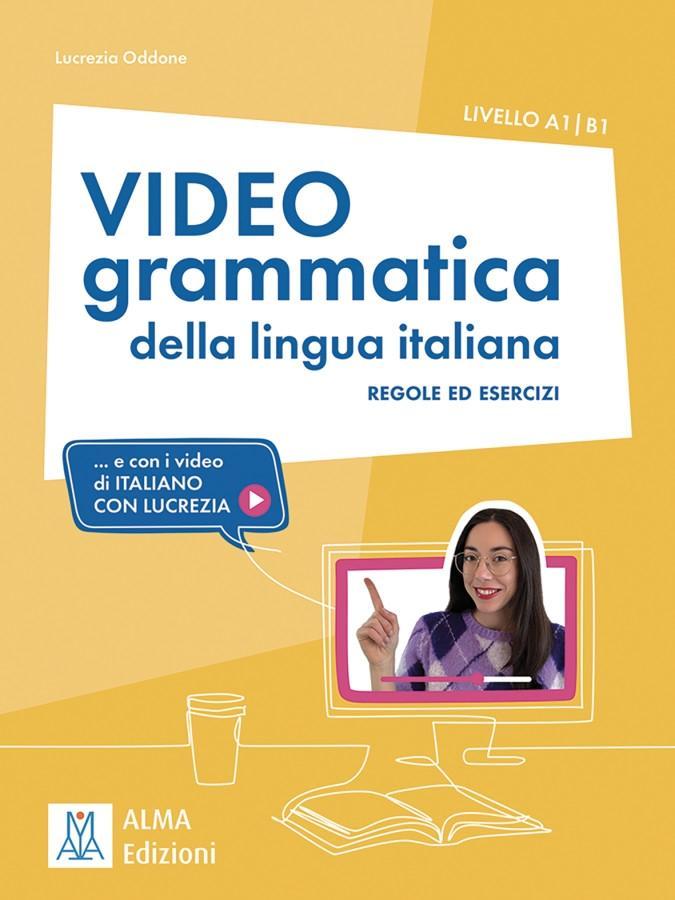 Cover: 9783191053536 | Videogrammatica della lingua italiana. Übungsbuch + Videos online